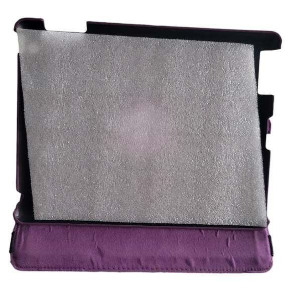 Purple Plum Apple iPad 2 Ctech Case Stand Cover 360° Rotation 9.7" - Picture 5 of 13